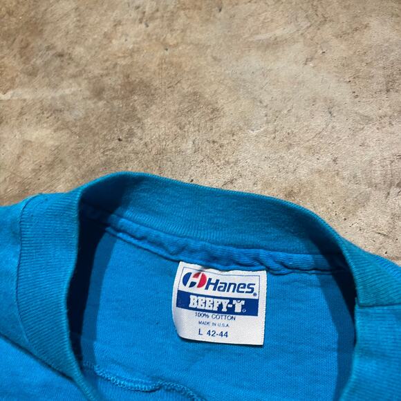 Vintage 80s Eskimo Joes Stillwater Oklahoma Shirt - Picture 4 of 4